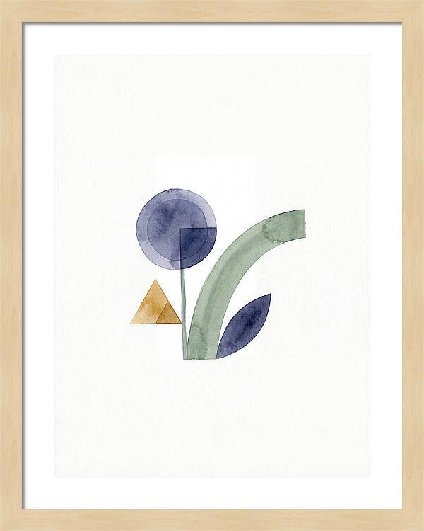 Wildflower Garden Minimalism