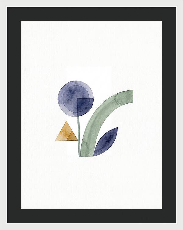 Wildflower Garden Minimalism