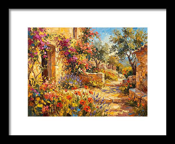 Wildflower Garden Pathway