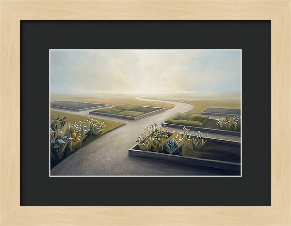 Wildflower Garden Serenity
