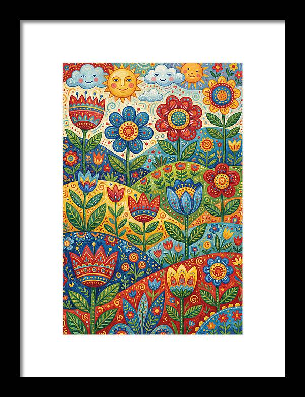 Wildflower Landscape Delight