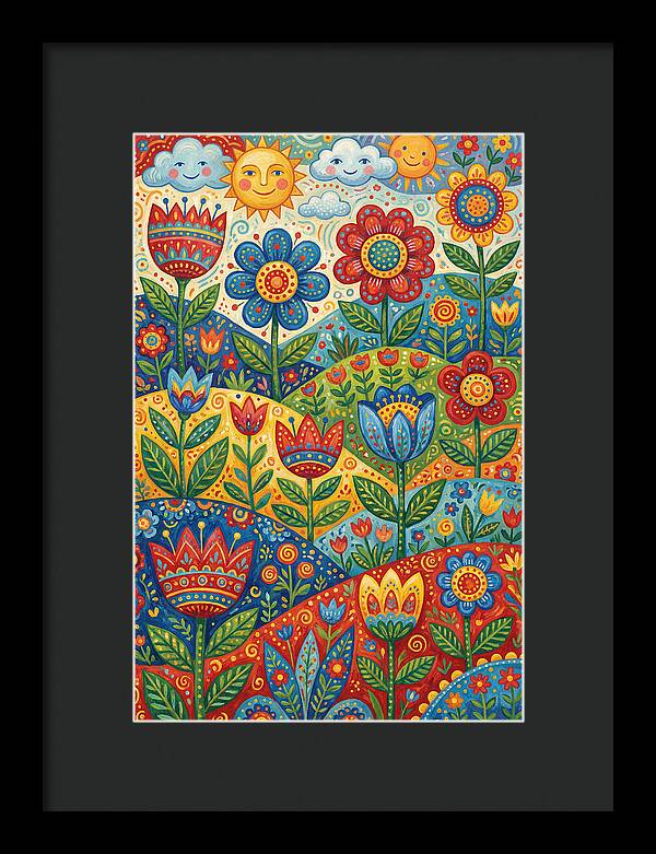 Wildflower Landscape Delight