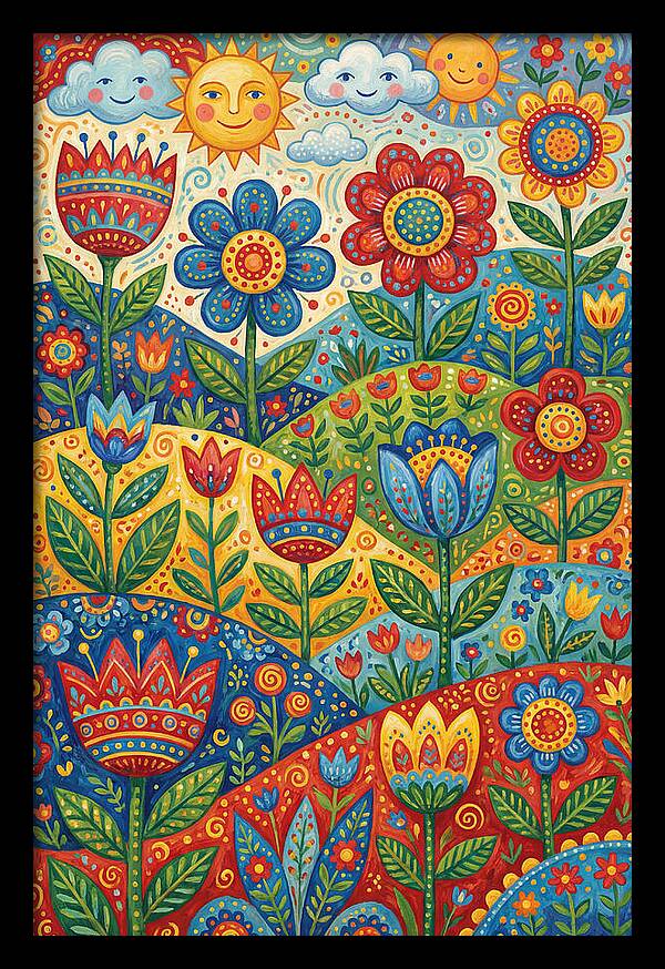 Wildflower Landscape Delight