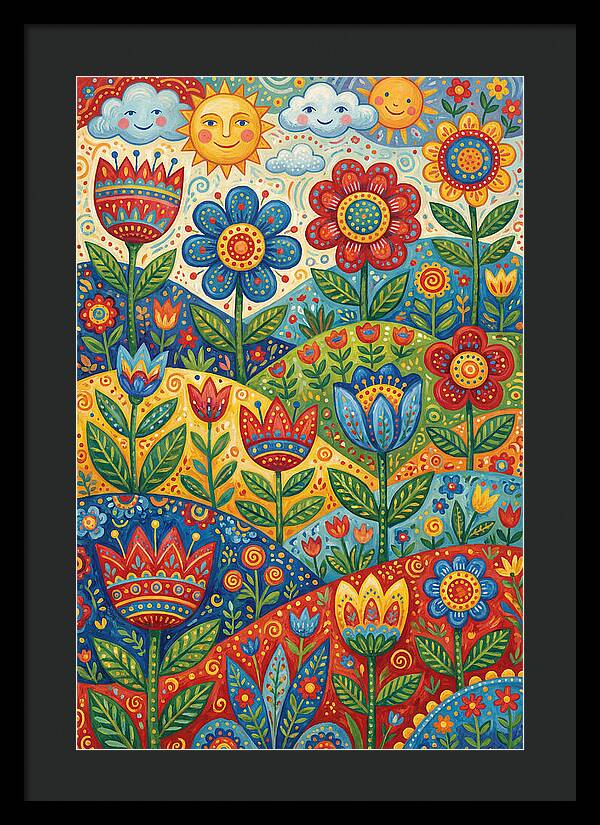 Wildflower Landscape Delight