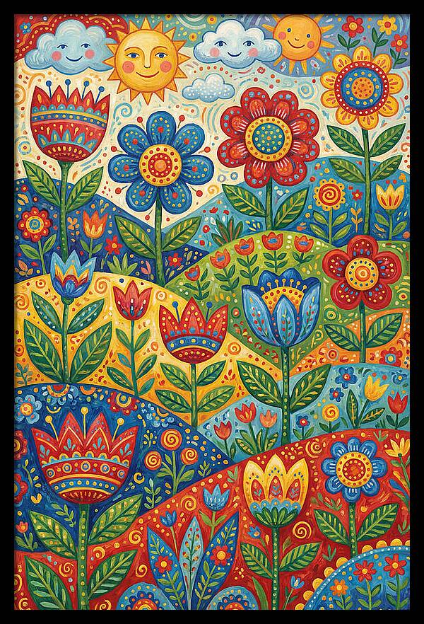 Wildflower Landscape Delight