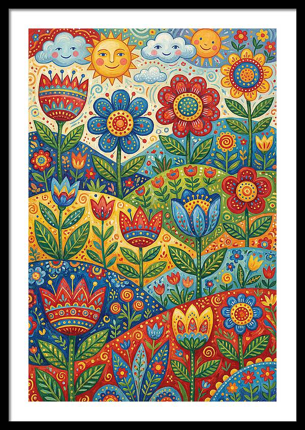Wildflower Landscape Delight