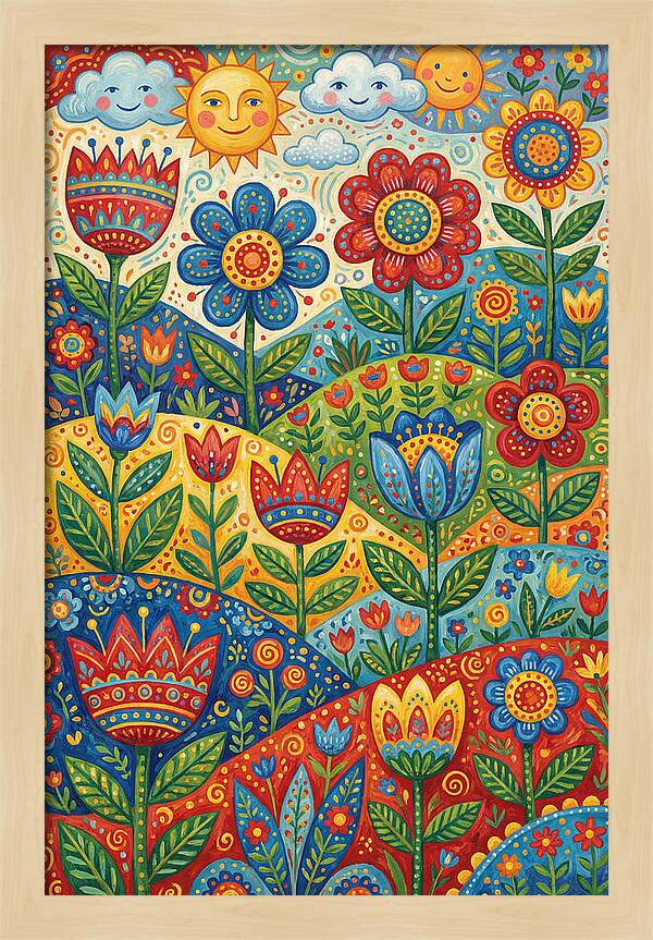 Wildflower Landscape Delight