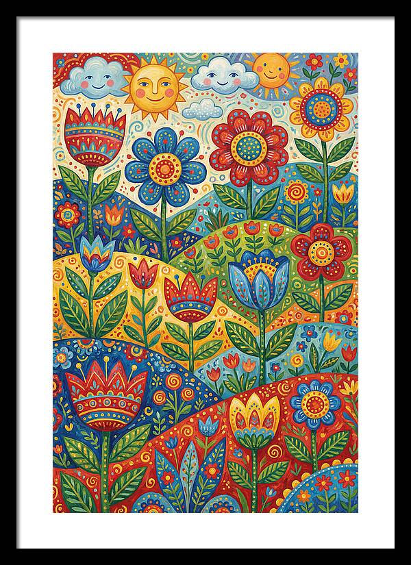 Wildflower Landscape Delight