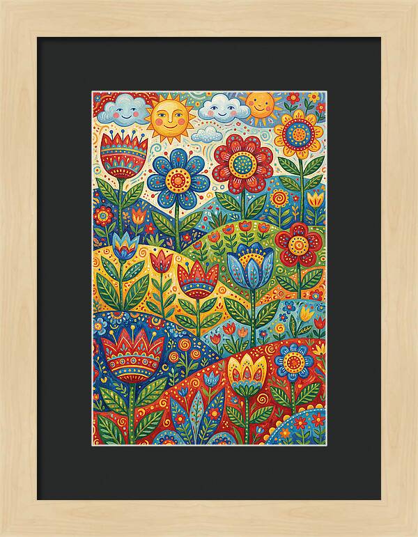 Wildflower Landscape Delight