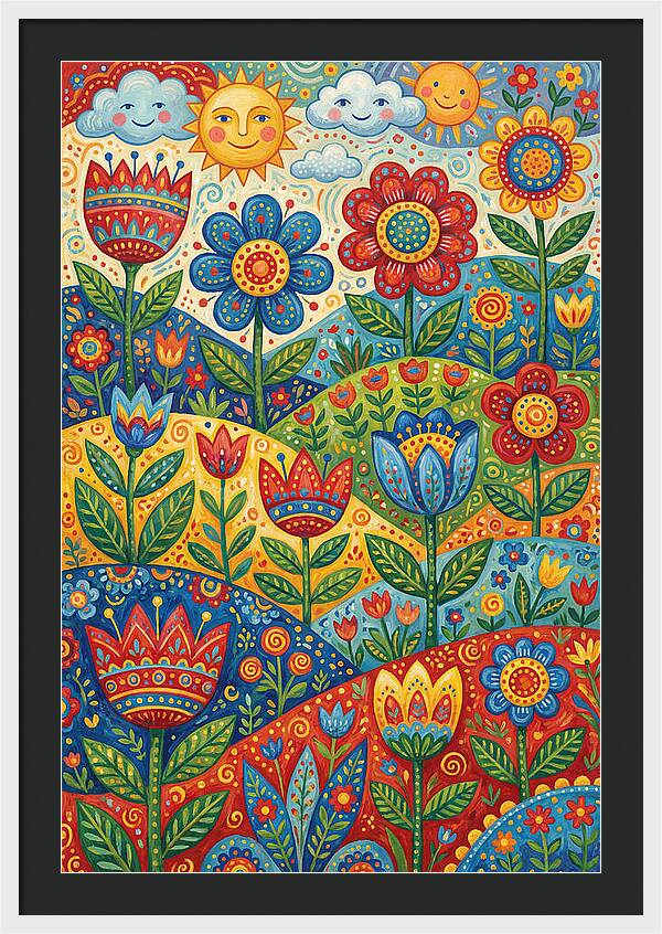 Wildflower Landscape Delight