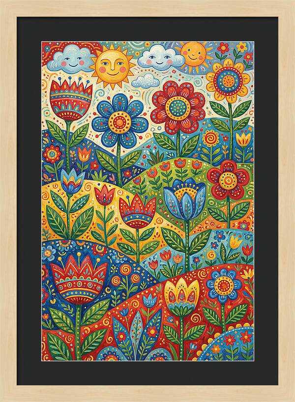 Wildflower Landscape Delight