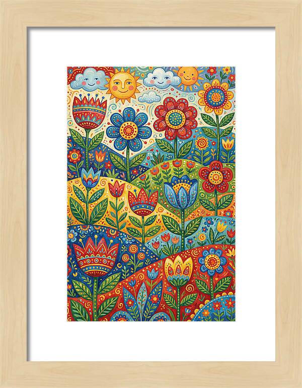 Wildflower Landscape Delight