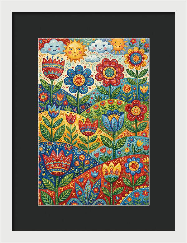 Wildflower Landscape Delight