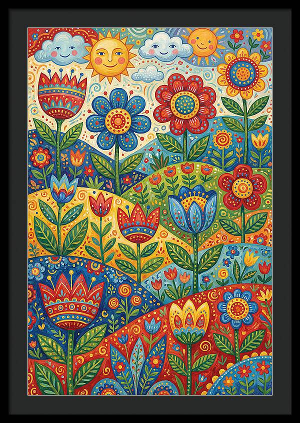 Wildflower Landscape Delight