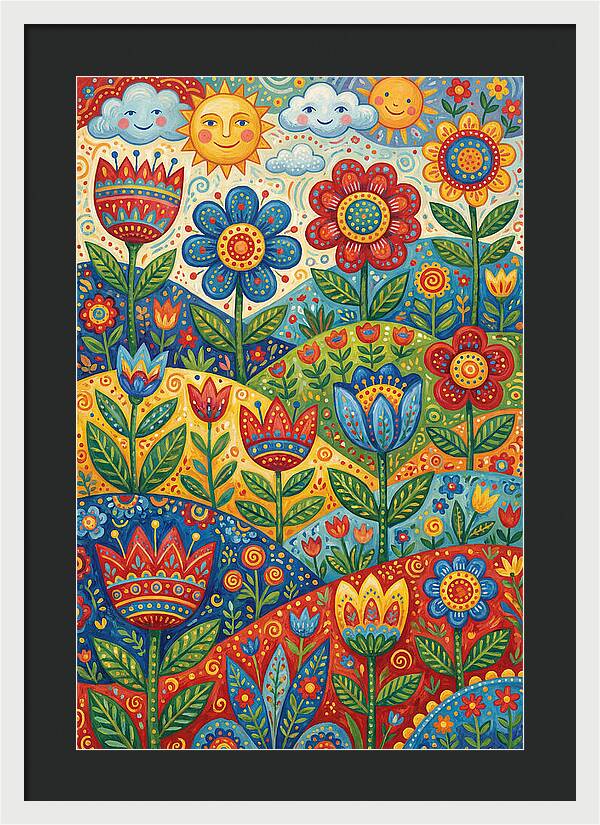 Wildflower Landscape Delight