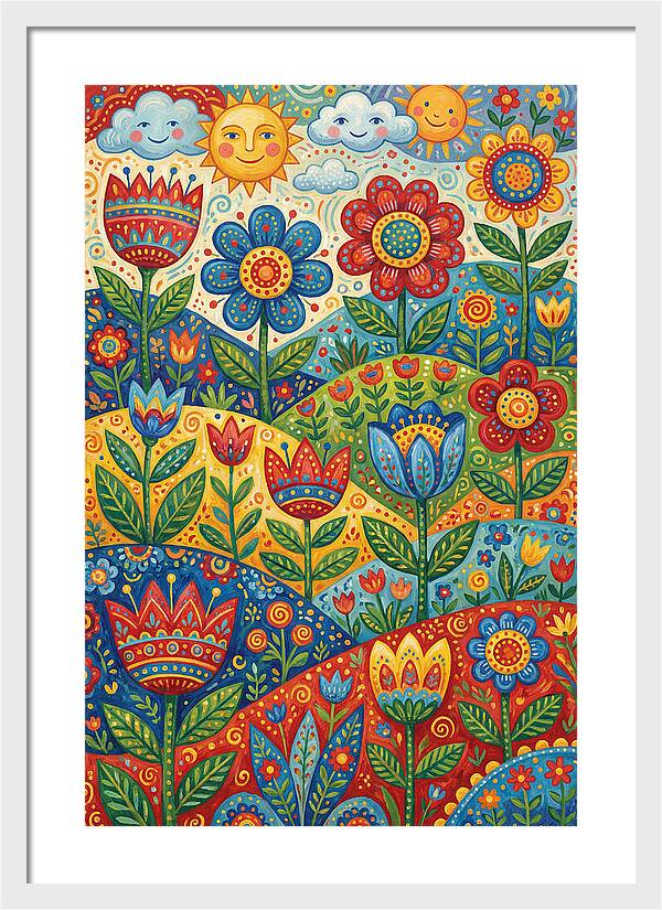 Wildflower Landscape Delight