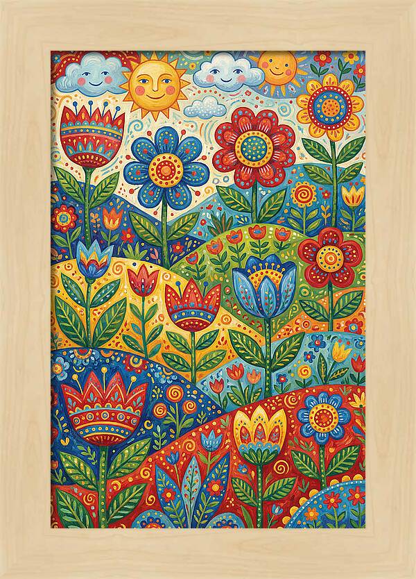 Wildflower Landscape Delight