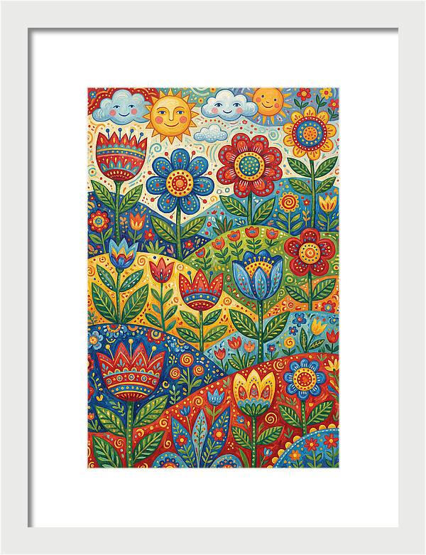Wildflower Landscape Delight