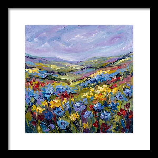 Wildflower Landscape Harmony