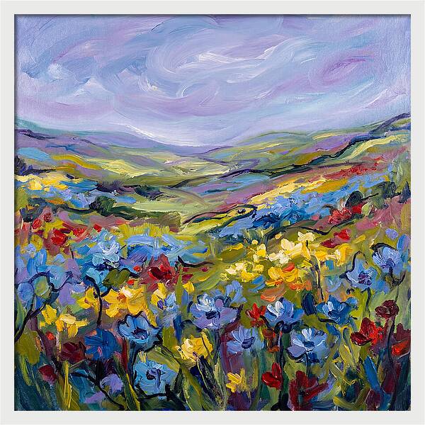 Wildflower Landscape Harmony