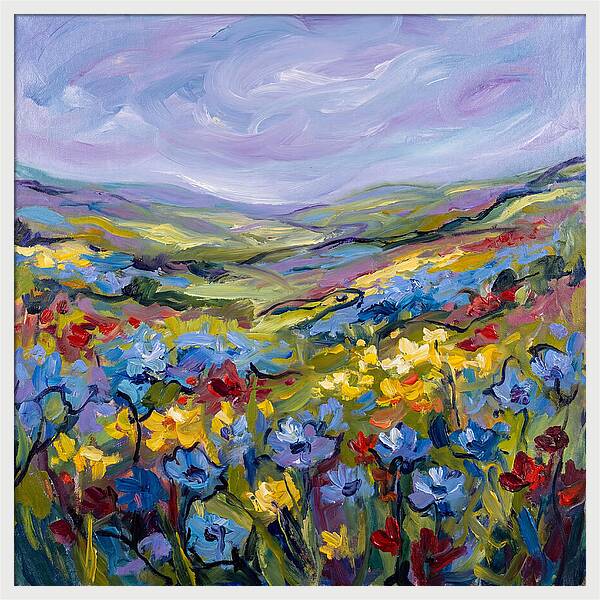 Wildflower Landscape Harmony