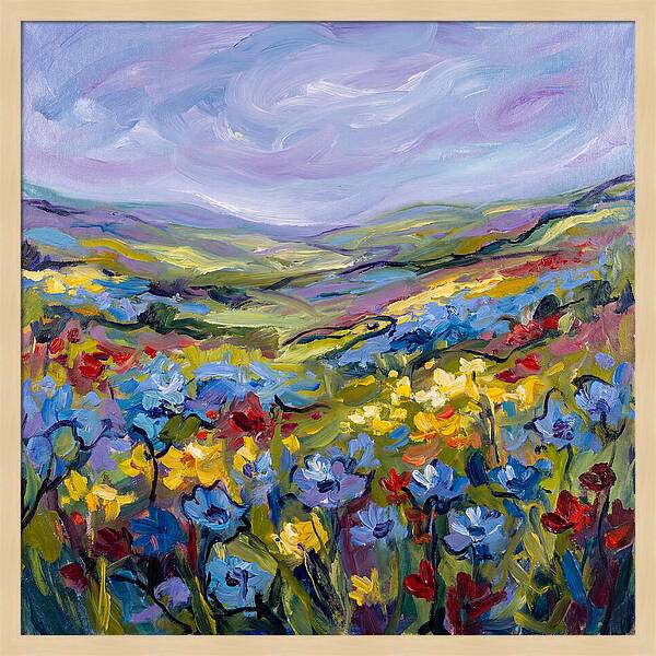 Wildflower Landscape Harmony