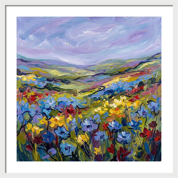 Wildflower Landscape Harmony