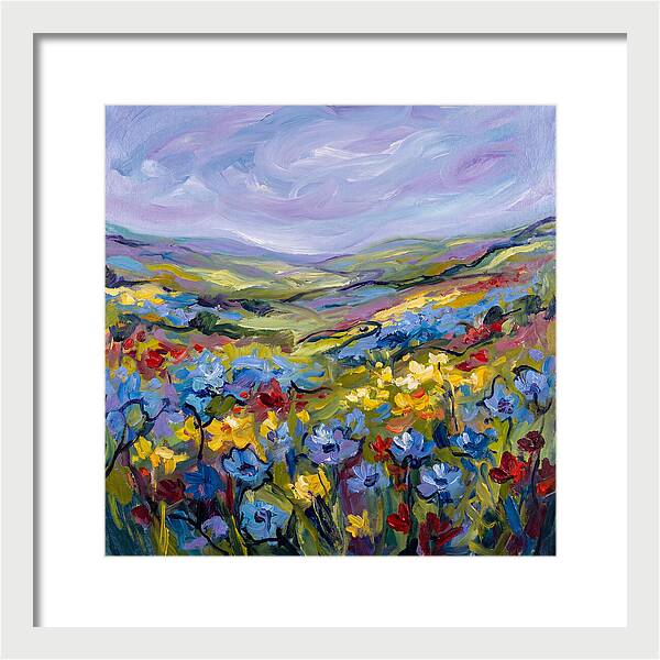 Wildflower Landscape Harmony