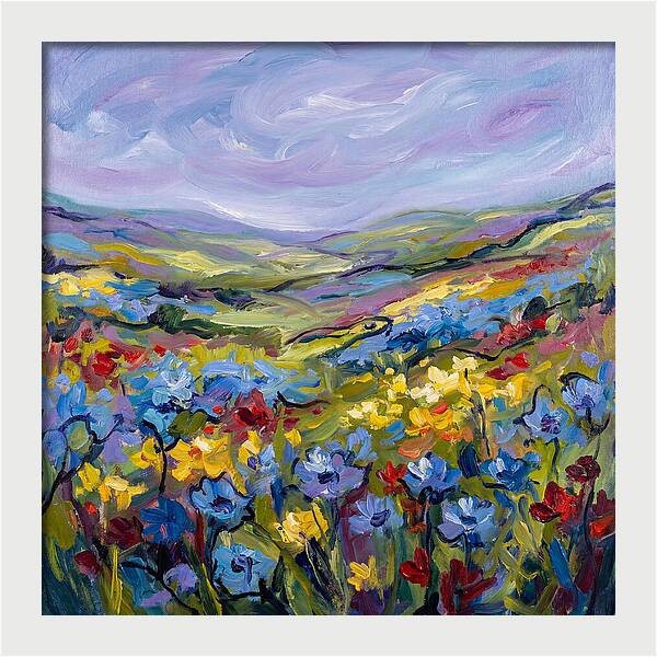 Wildflower Landscape Harmony
