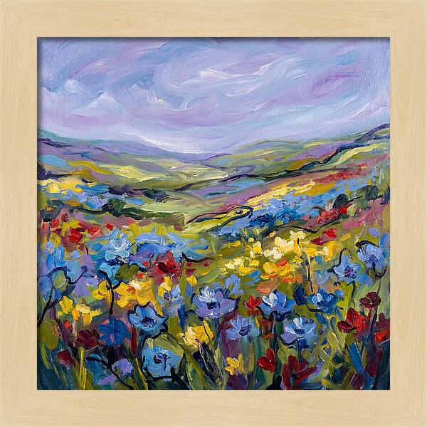 Wildflower Landscape Harmony