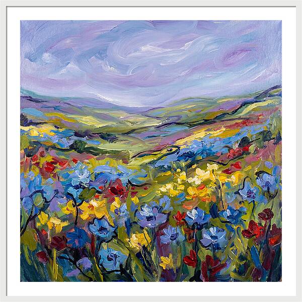 Wildflower Landscape Harmony