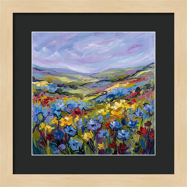 Wildflower Landscape Harmony
