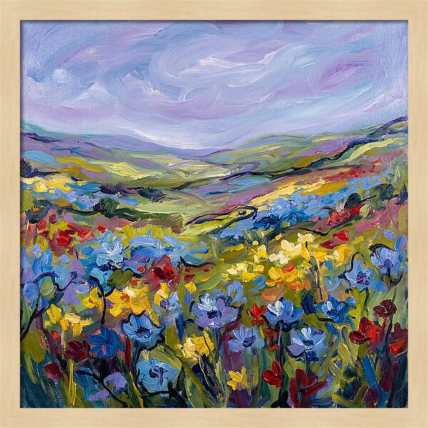 Wildflower Landscape Harmony
