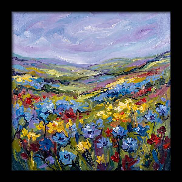 Wildflower Landscape Harmony