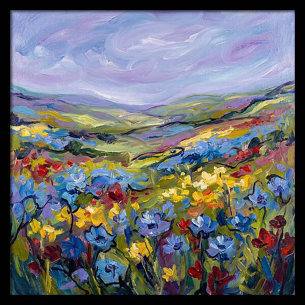 Wildflower Landscape Harmony