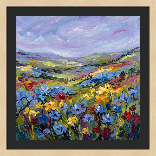 Wildflower Landscape Harmony