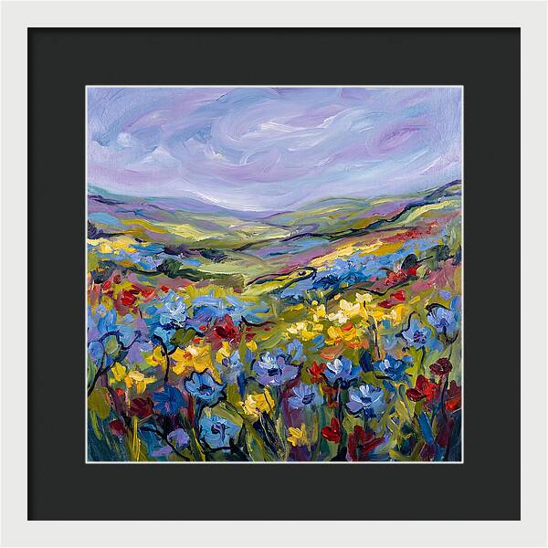 Wildflower Landscape Harmony