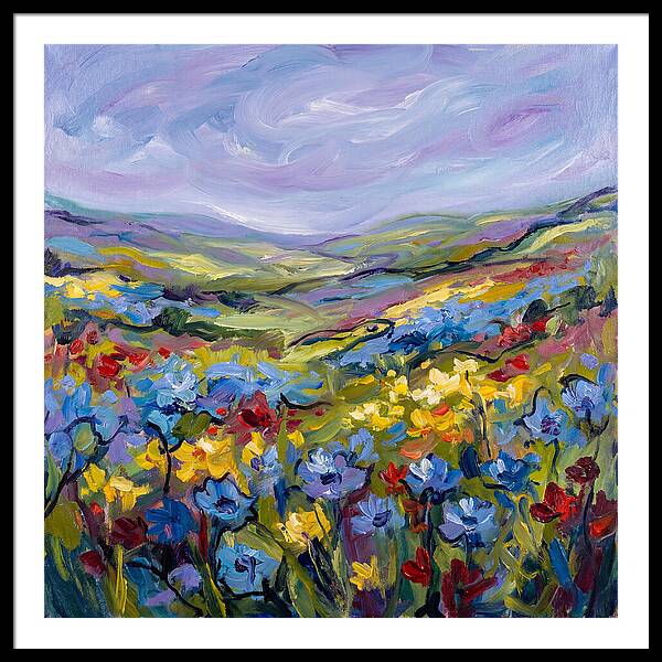 Wildflower Landscape Harmony