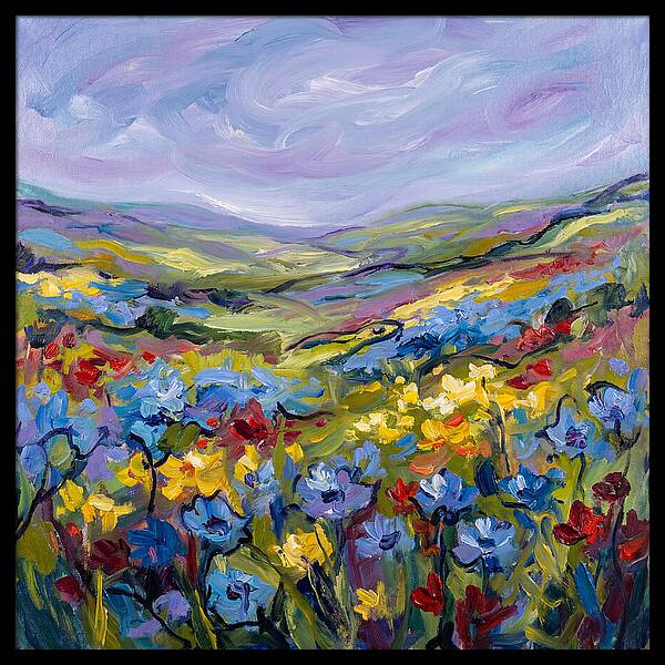 Wildflower Landscape Harmony
