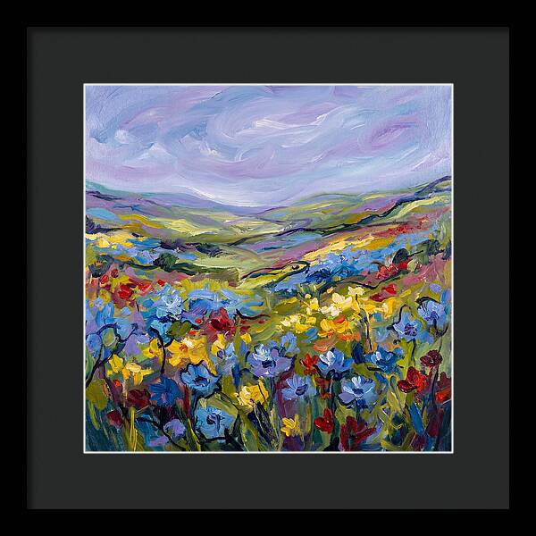 Wildflower Landscape Harmony