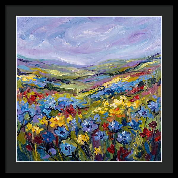 Wildflower Landscape Harmony