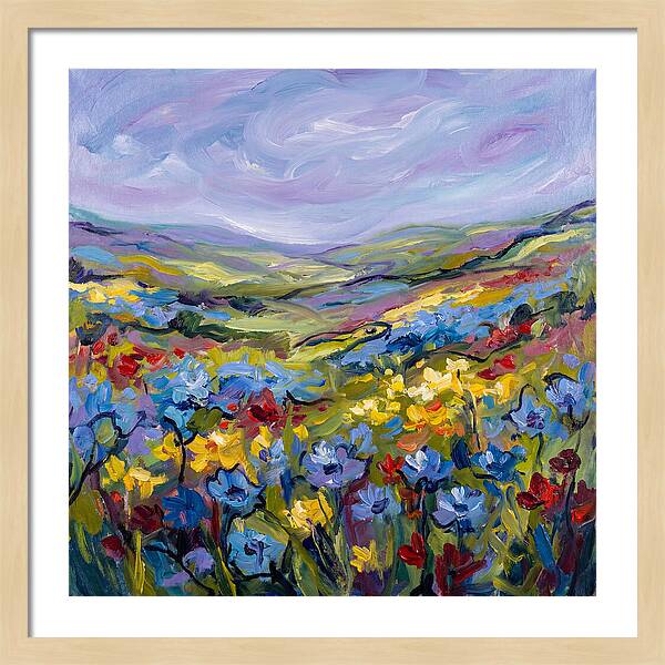 Wildflower Landscape Harmony