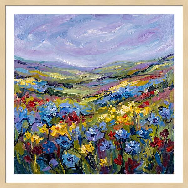 Wildflower Landscape Harmony