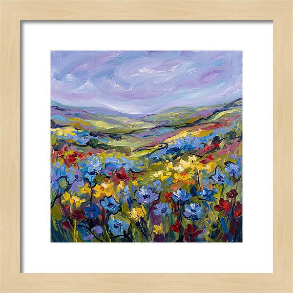 Wildflower Landscape Harmony