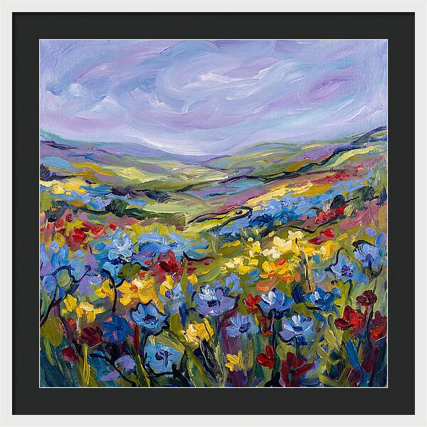 Wildflower Landscape Harmony