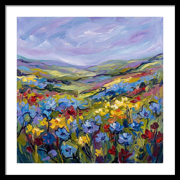 Wildflower Landscape Harmony