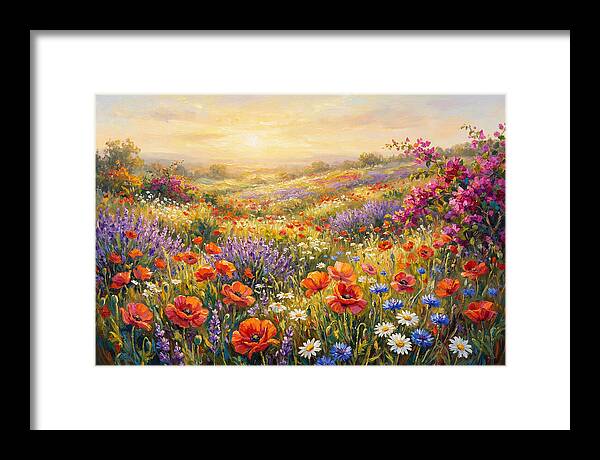 Wildflower Meadow Bliss