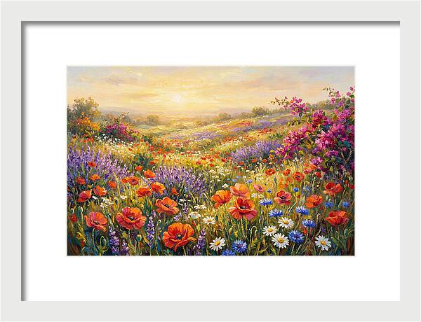 Wildflower Meadow Bliss