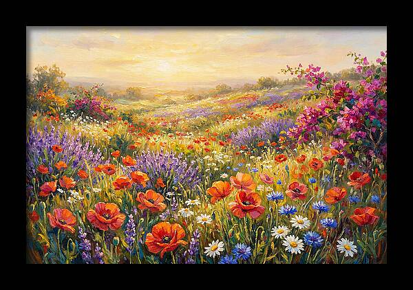 Wildflower Meadow Bliss