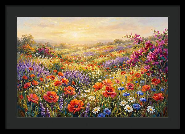 Wildflower Meadow Bliss